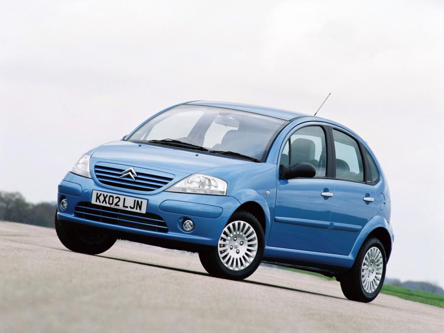  Citroen C3 2001 года  (UK) (фото 1 из 12)